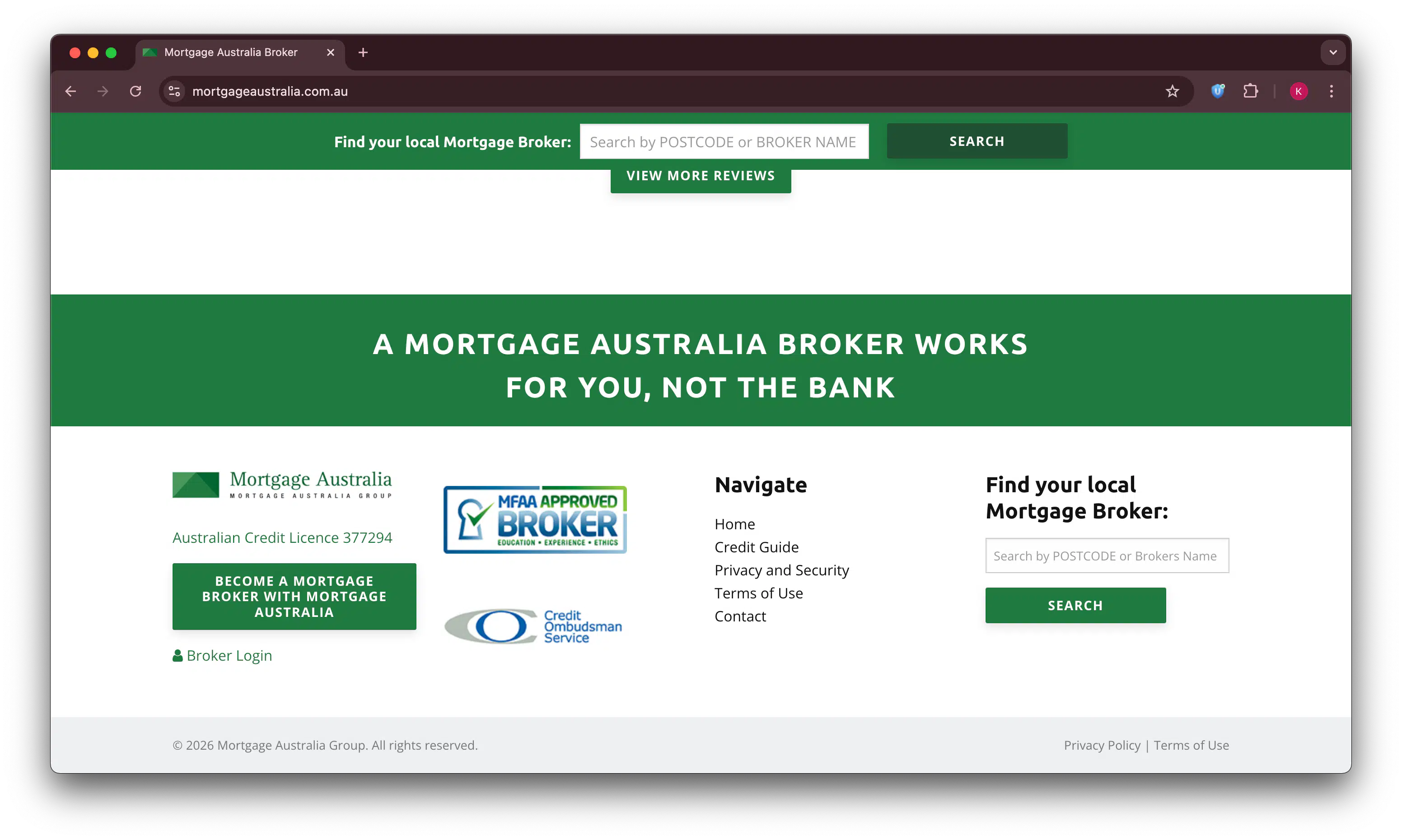 Mortgage Australia Group Screenshot 2